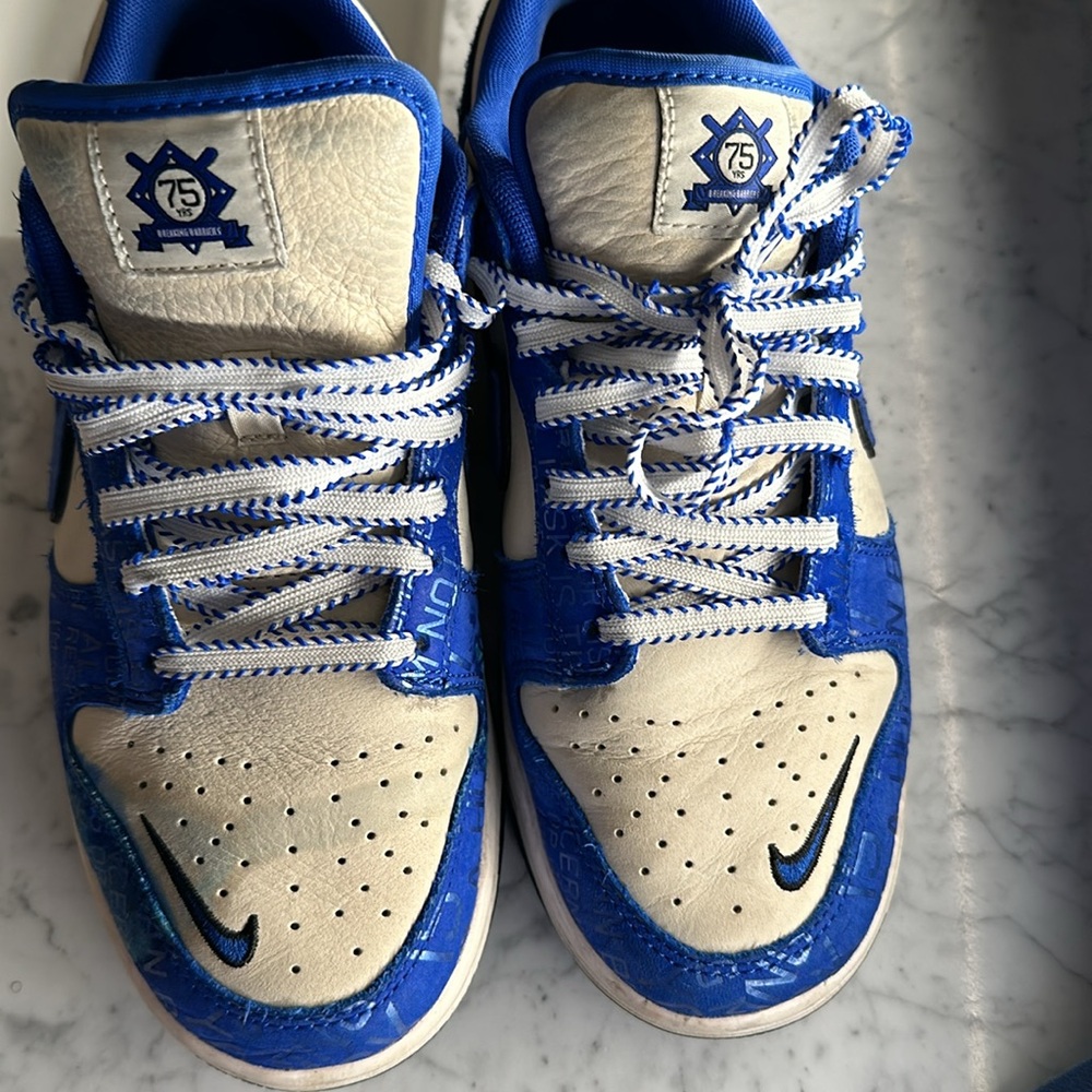 Nike Jackie Robinson dunks - Picture 12 of 12